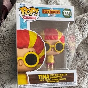 Funko Pop! Bob's Burgers Tina with Red and Yellow Hair